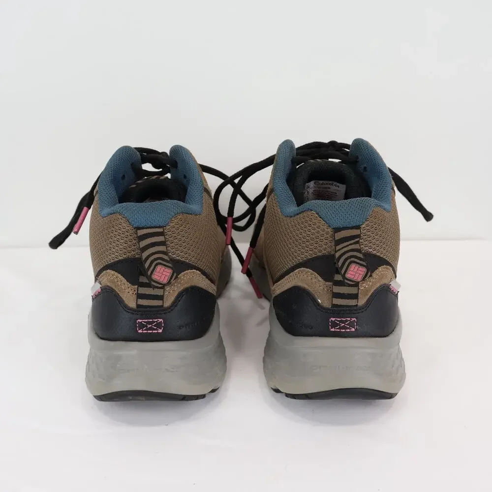 Columbia Women's Bethany Mid Shoe Wet Sand Rosette Size 9.5